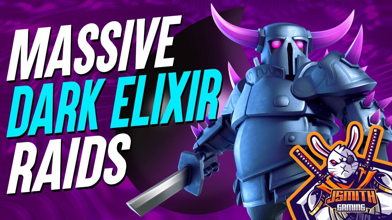TH9 DARK ELIXIR FARMING MADE EASY | Town Hall 9 Farming Strategy