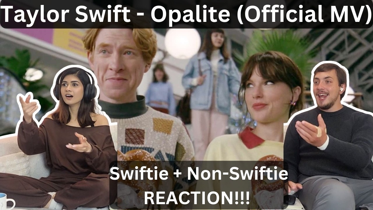 Swiftie and Non-Swiftie REACT!!! | Taylor Swift - Opalite (Official MV) | FIRST-TIME REACTION!!!