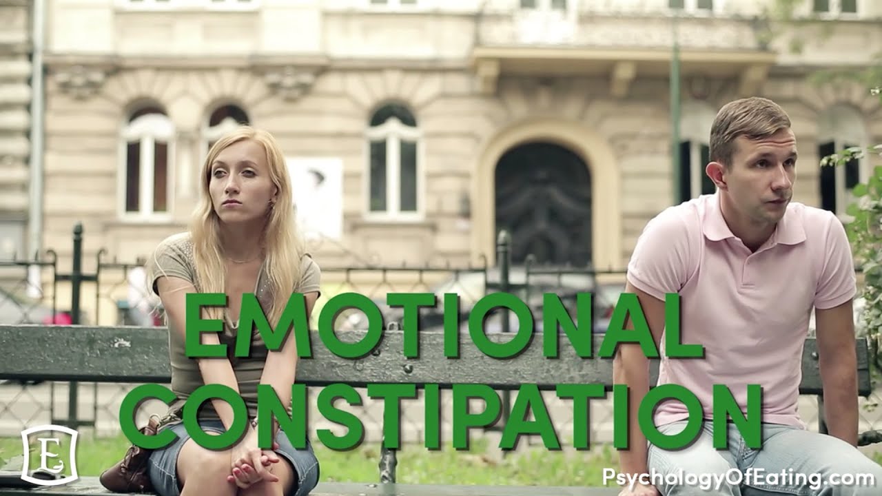 Strange Things That Make You Gain Weight: Emotional Constipation - with Marc David