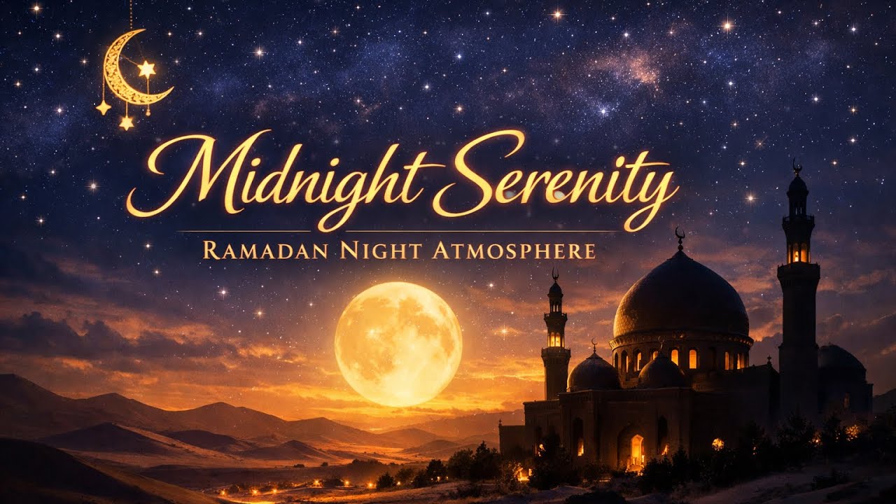Midnight Serenity | Ramadan Night Atmosphere