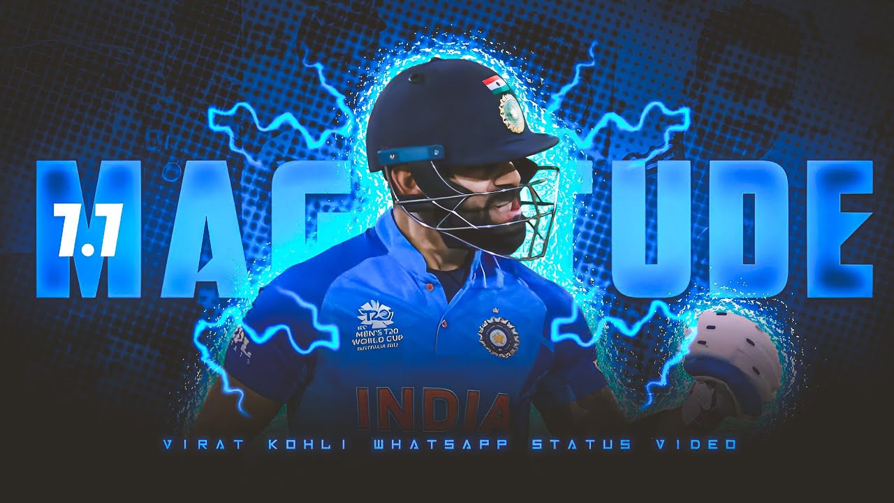 7.7 Magnitude X Virat Kohli • 🔥💗 Virat Kohli Beat Sync Edit 💗🔥 • Hope U Love It..🎀✨ •I 