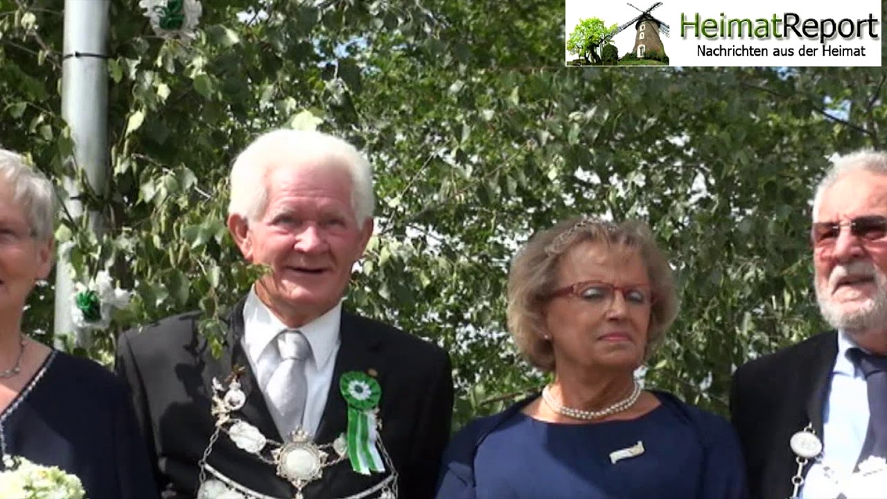 Heimatreport.TV-Ehrungen und Parade Sch&uuml;tzenfest Raesfeld 2019