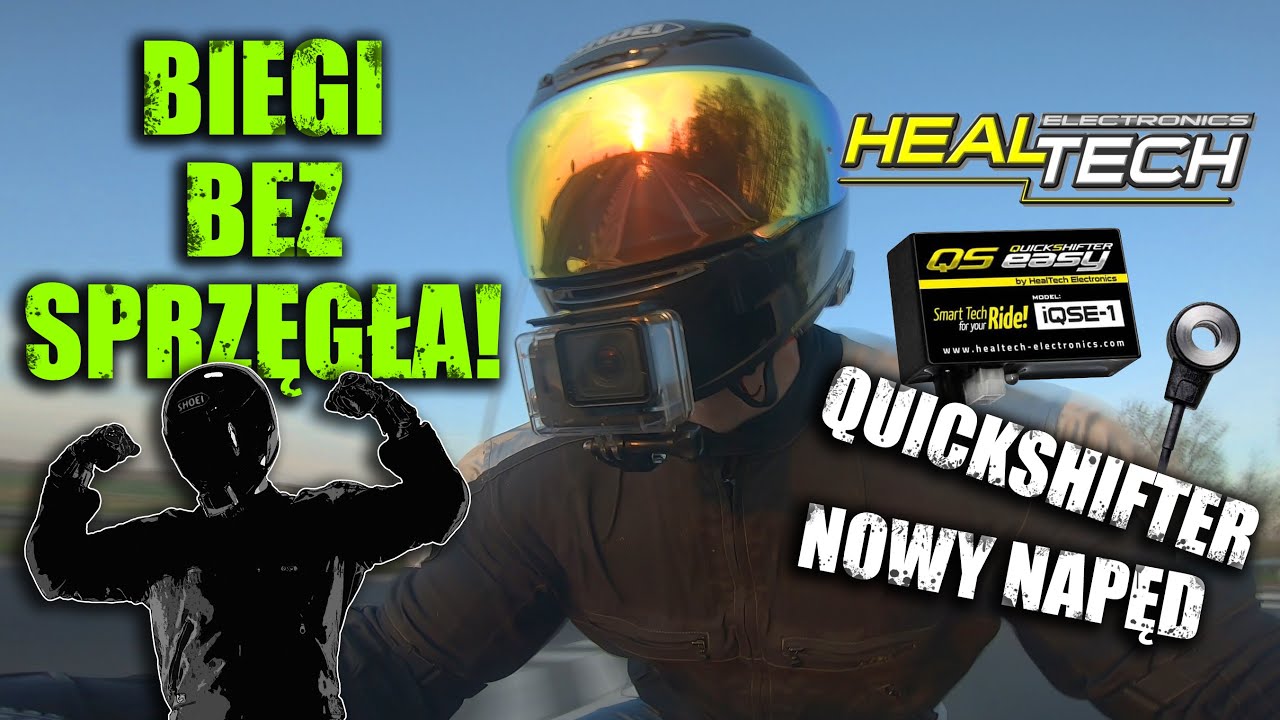 BIEGI BEZ SPRZĘGŁA! HealTech Quickshifter, przegląd i nowy napęd!