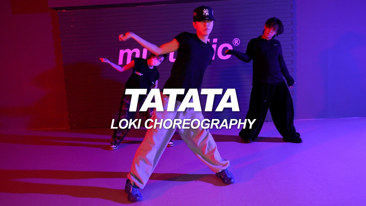 Burna Boy - TaTaTa | Loki Choreography