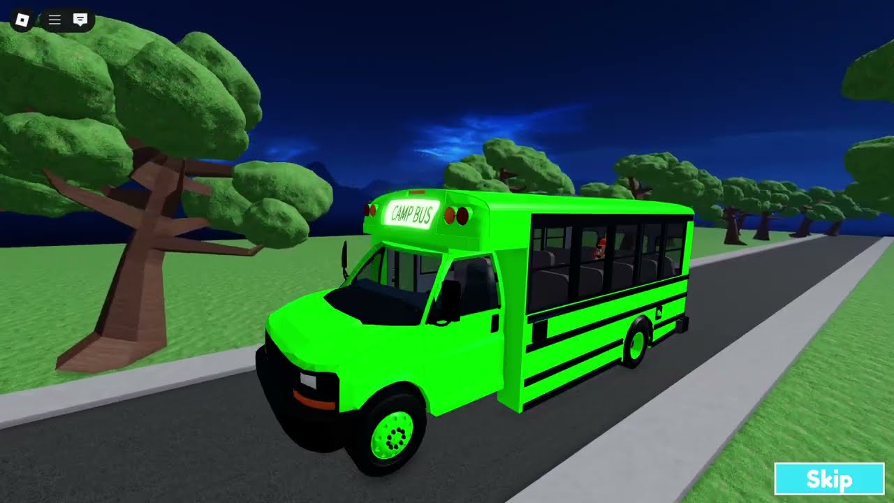 MR BRUNO'S CAMP ESCAPE Obby roblox Gameplay Walkthrough No Death 4K