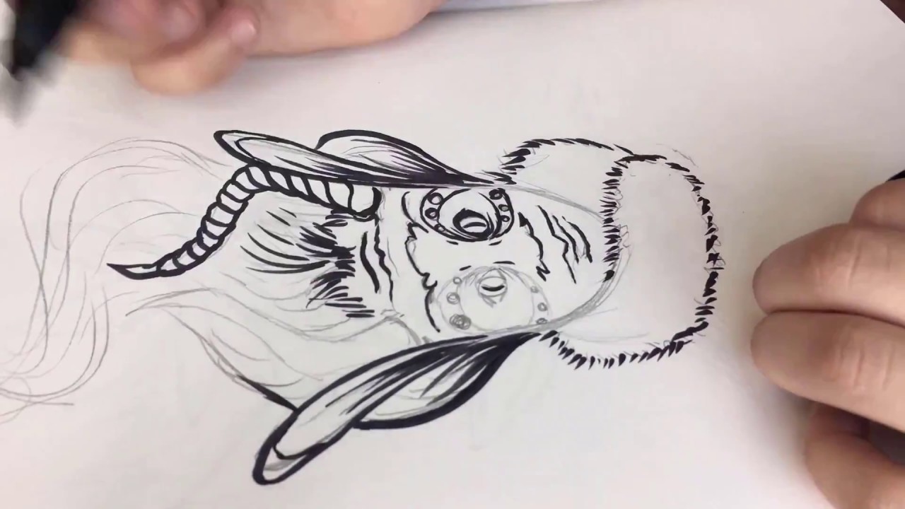 Upside Down Face Challenge | Bouts of Art Ep 1