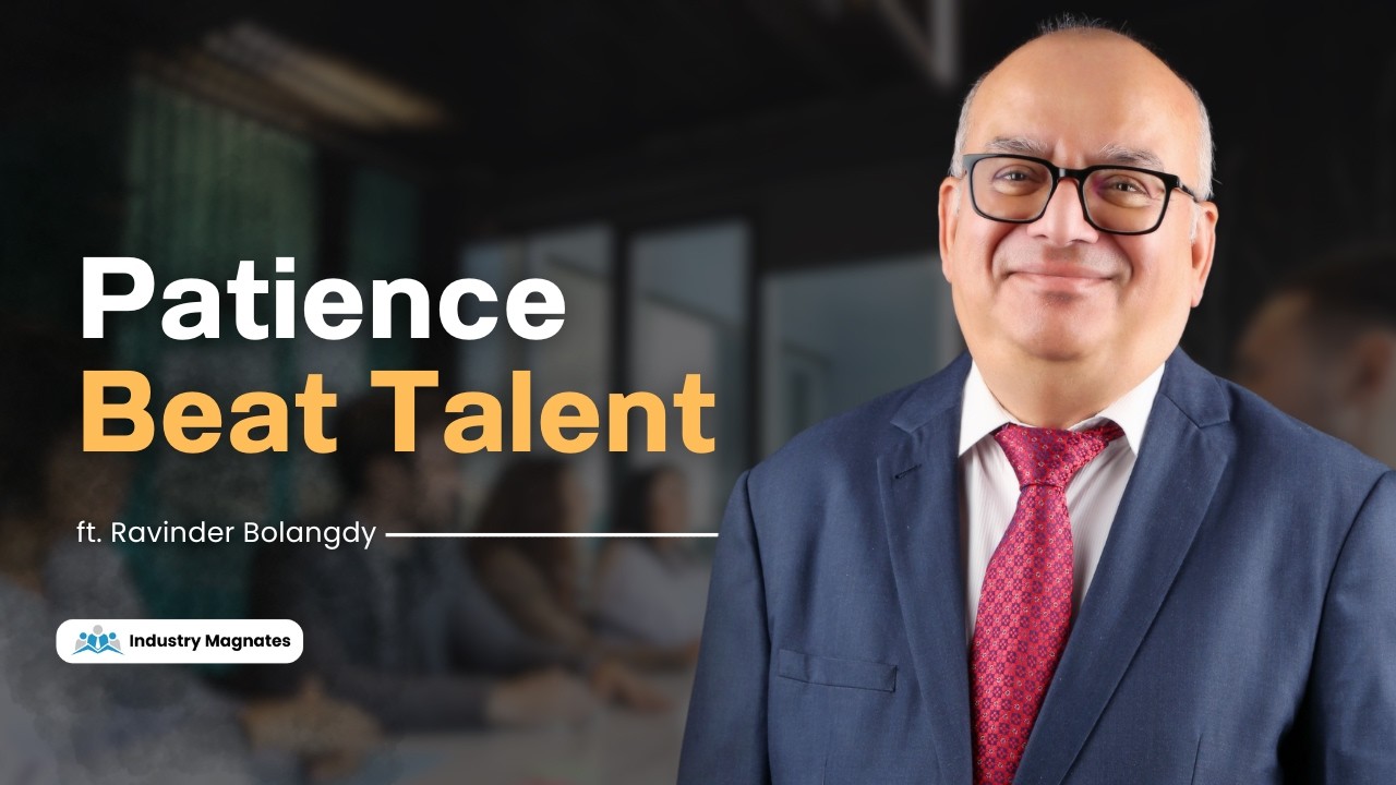 The Career I Never Planned — And What It Taught Me About Leadership | ft. Ravinder Bolangdy