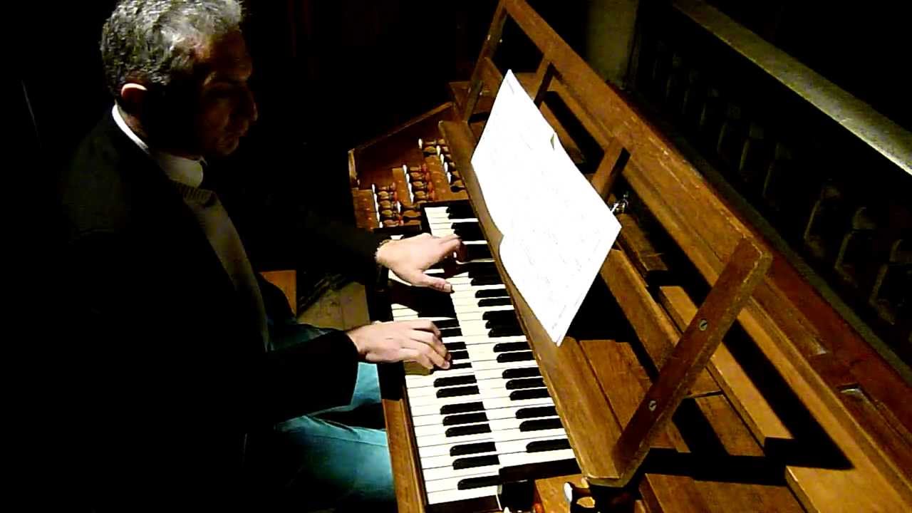 Noël Dans une étable obscure Pierre ASTOR orgue Firminy