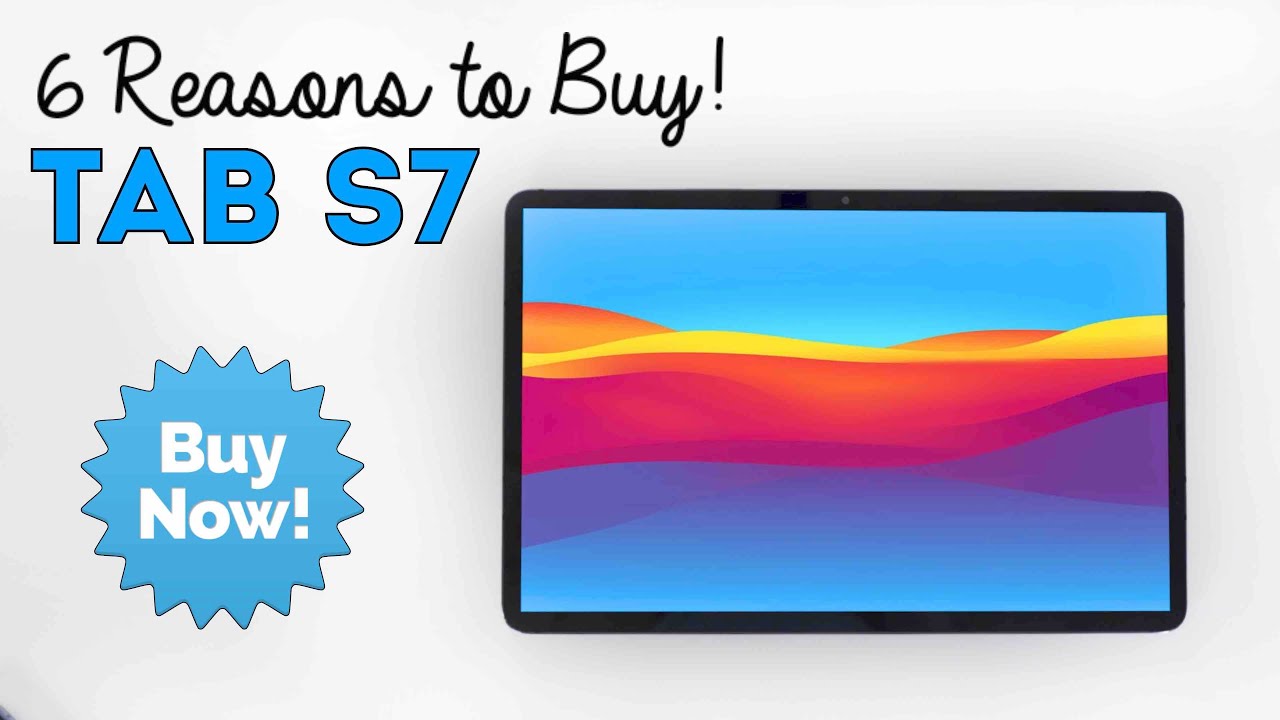 Samsung Galaxy Tab S7 - 6 REASONS TO BUY - REVIEW (6 Months Later)