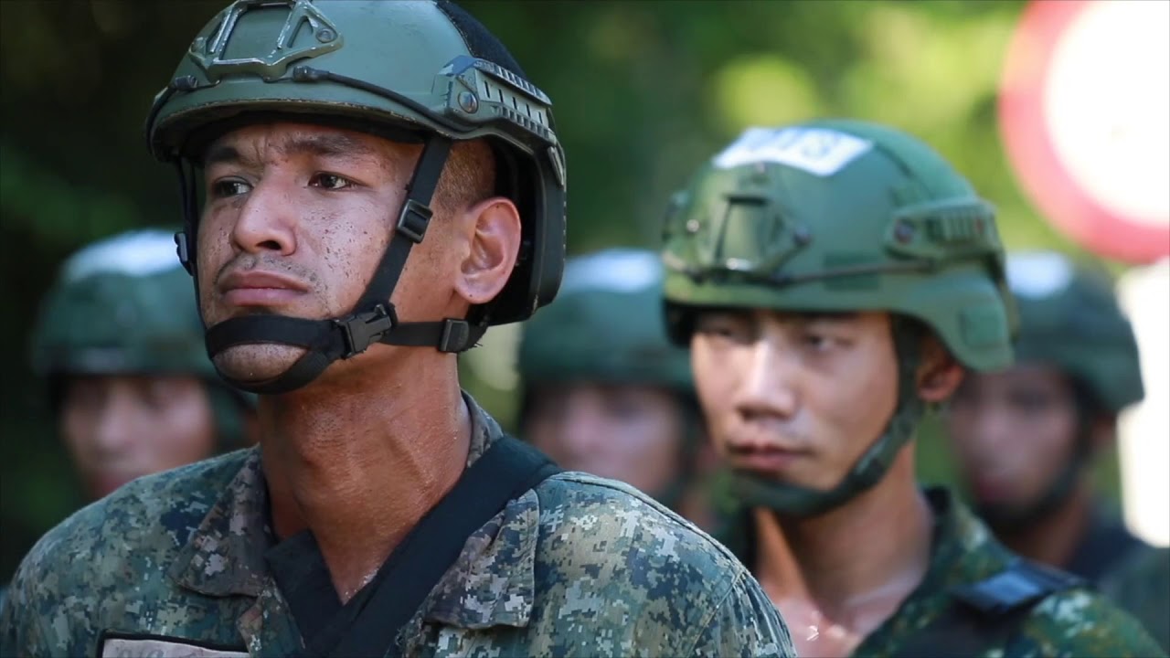 突擊兵是硬漢！不怕苦不怕難！│青年日報