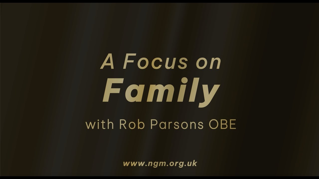 A Focus on Family with Rob Parsons