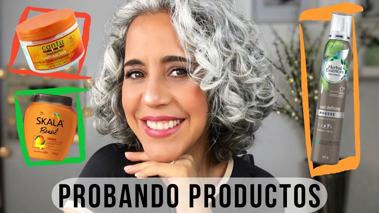 PROBANDO NUEVOS PRODUCTOS - Gray hair / Canas