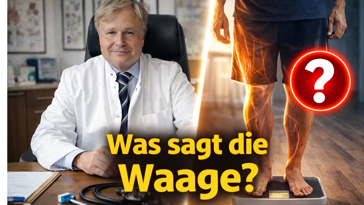 Geheimnisse der Waage enthüllt – Ab 40 Muskelaufbau, Fettabbau und Energie steigern