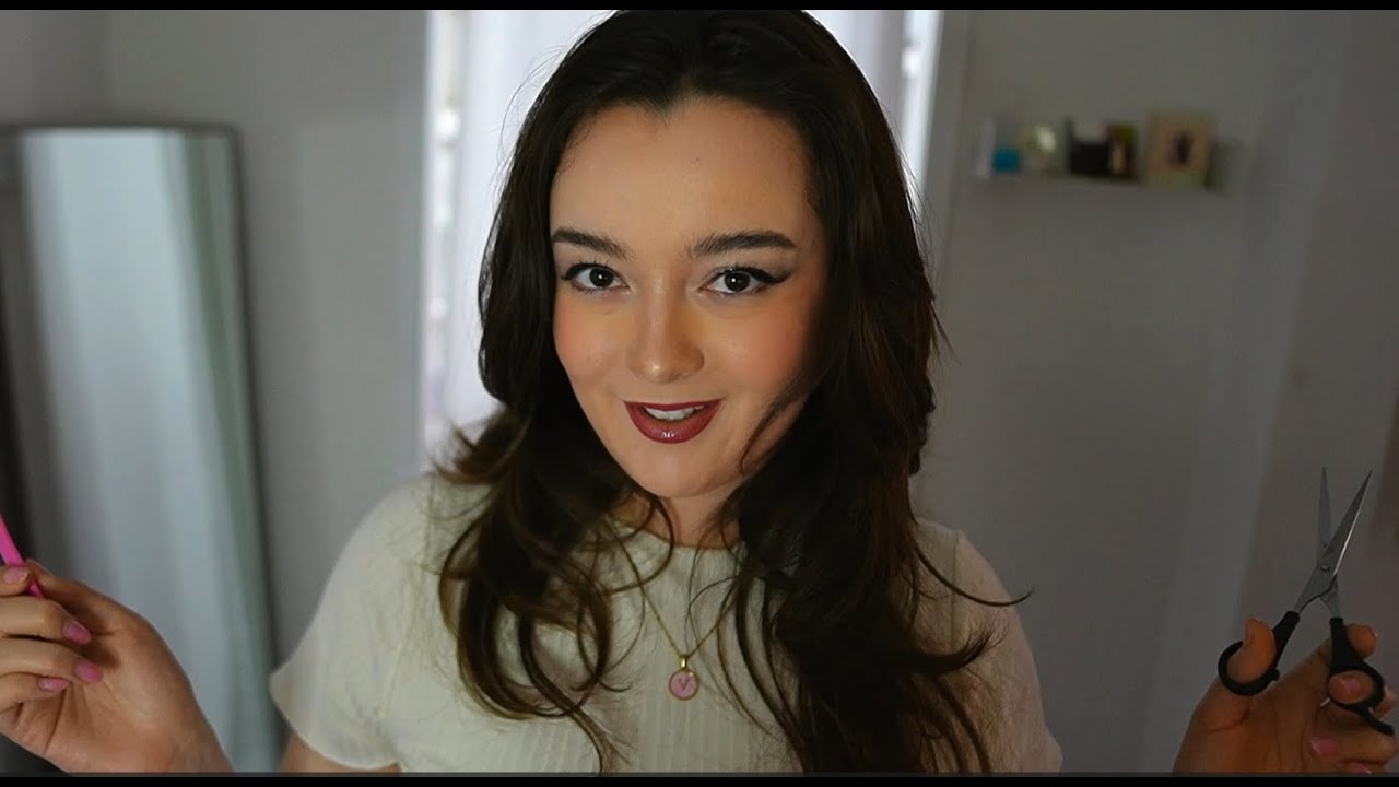ASMR CORTE DE CABELLO REALISTA Y RELAJANTE
