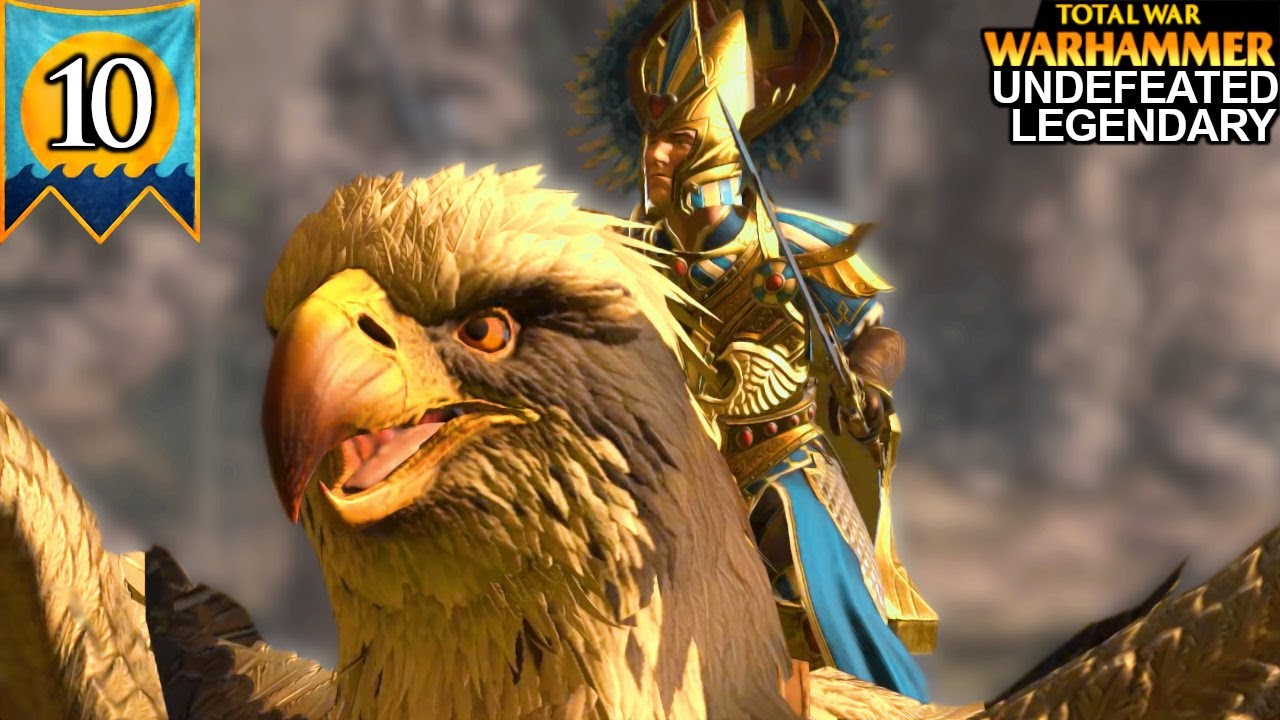 Aislinn Undefeated Legendary Campaign Part 10 - Eltharion the Grim - Total War Warhammer 3