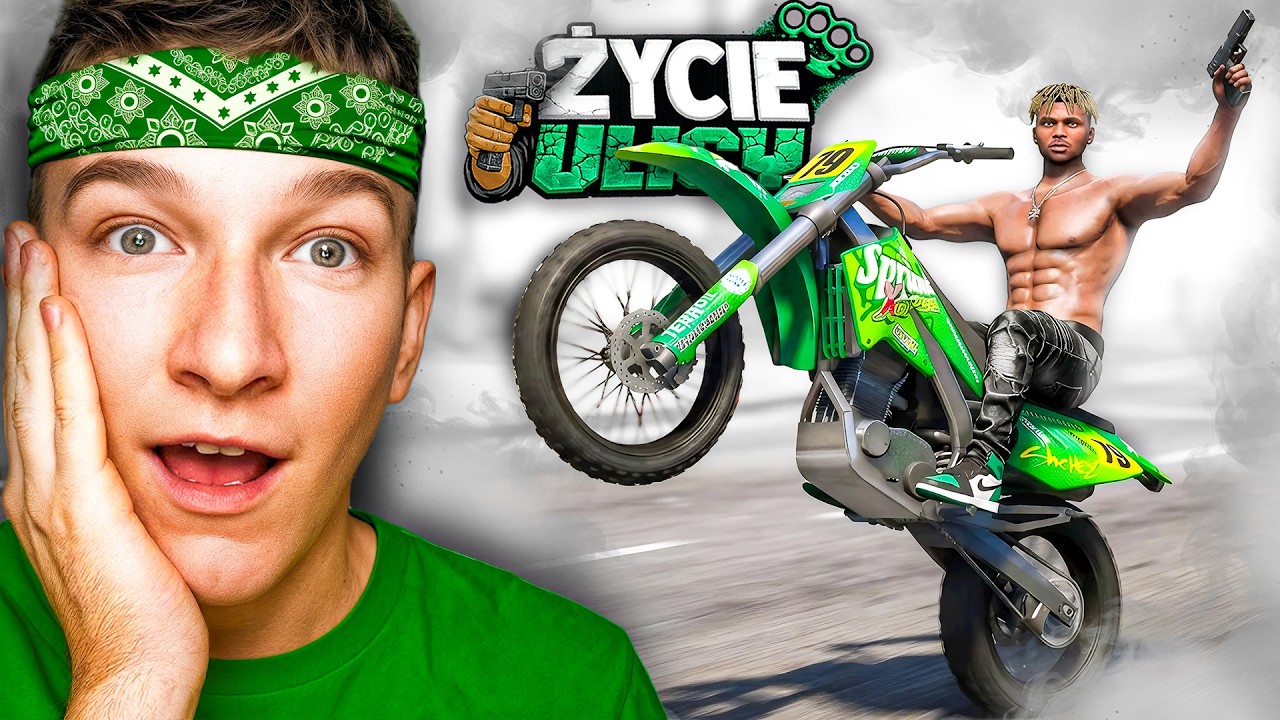 GTA V ŻYCIE ULICY #15 - KUPILIŚMY MOTOCYKLE I...
