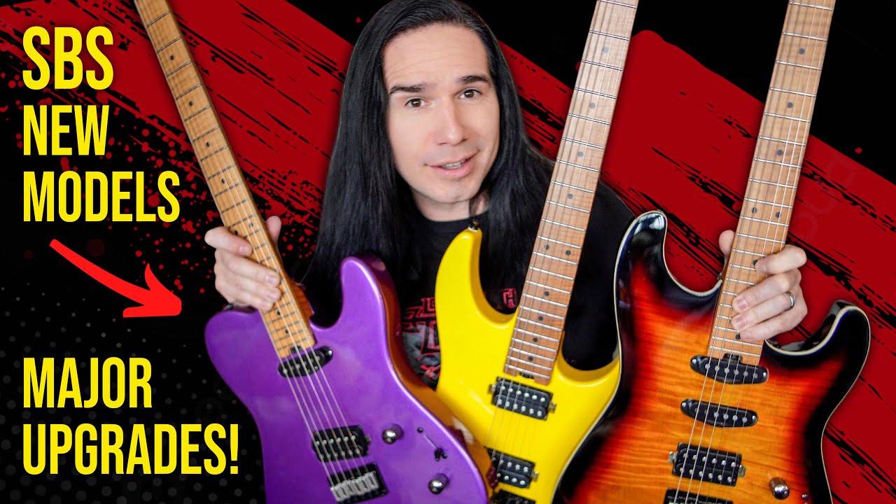 SBS Guitars... Stainless Steel Frets, New Models, Still Under $400!