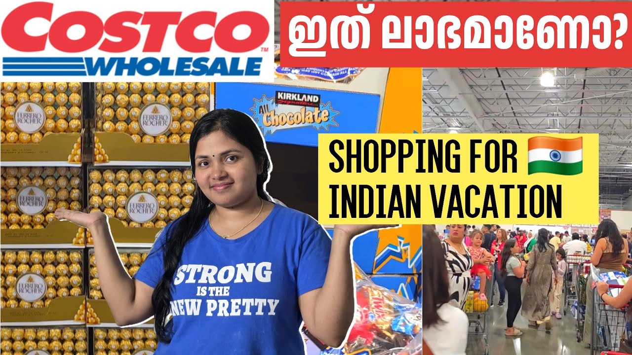 ഇത്തിരി വലിയ ഷോപ്പിംഗ് 🛒Costco Haul | New Arrivals | Shopping For India Trip 🇮🇳 | Ardrashappytrails