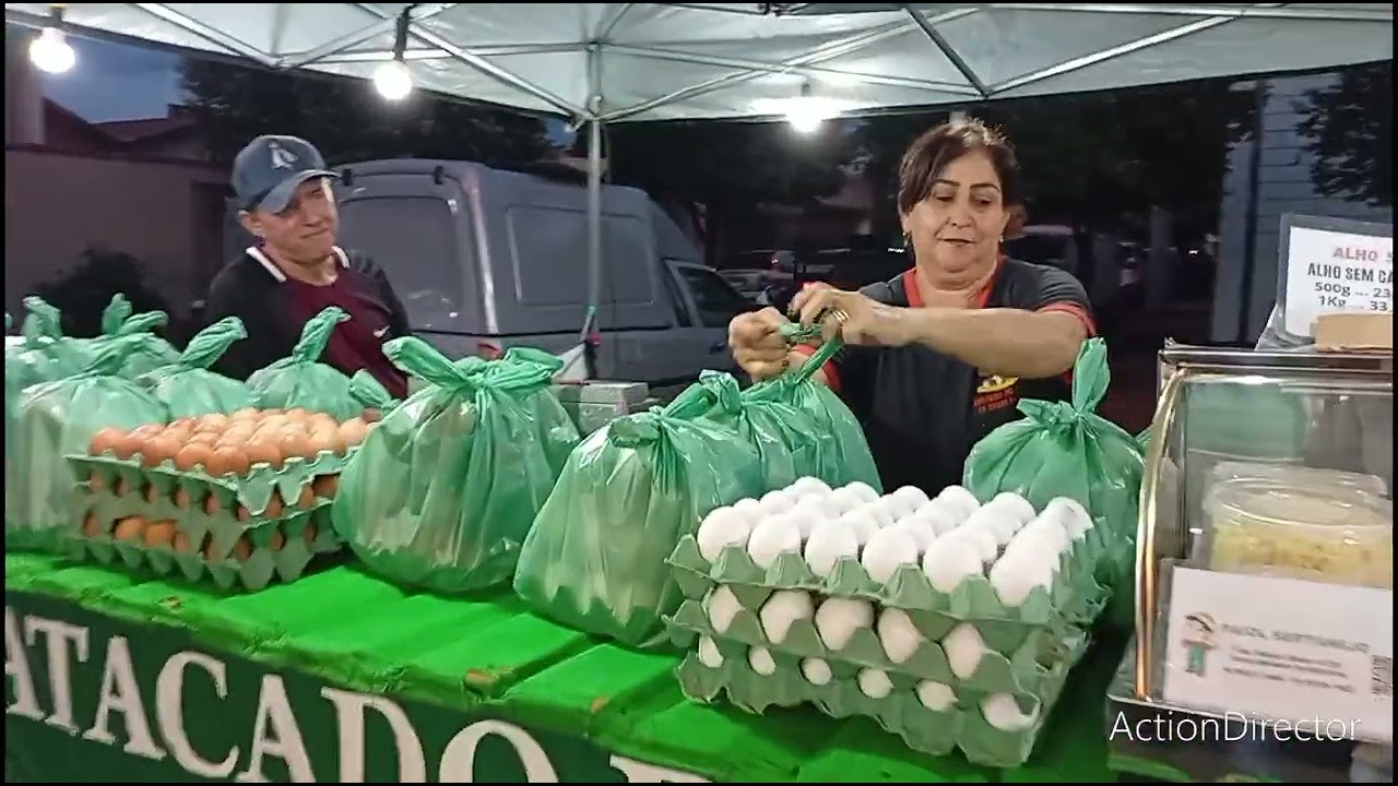 Feira Livre Noturna na Praça da Cohab 1. 24/02/2026