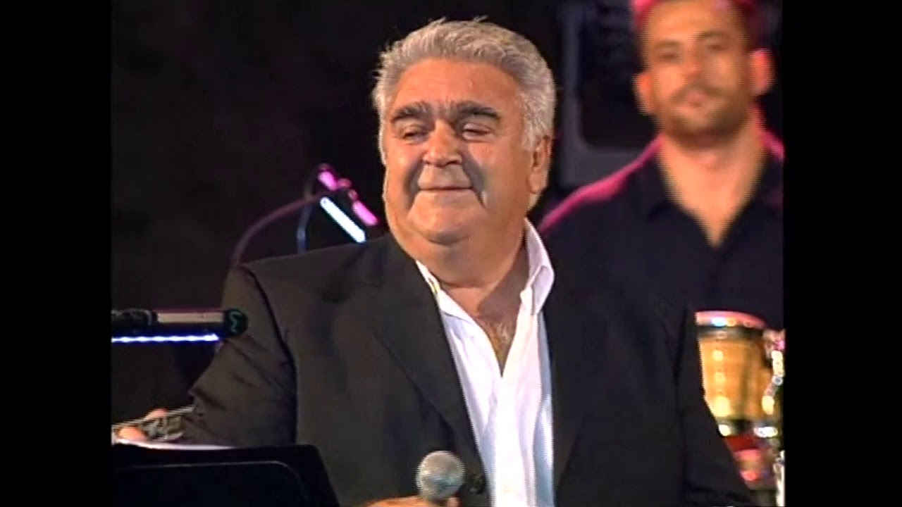 Πασχάλης Τερζής - Αργά Είναι Πια Αργά | Live