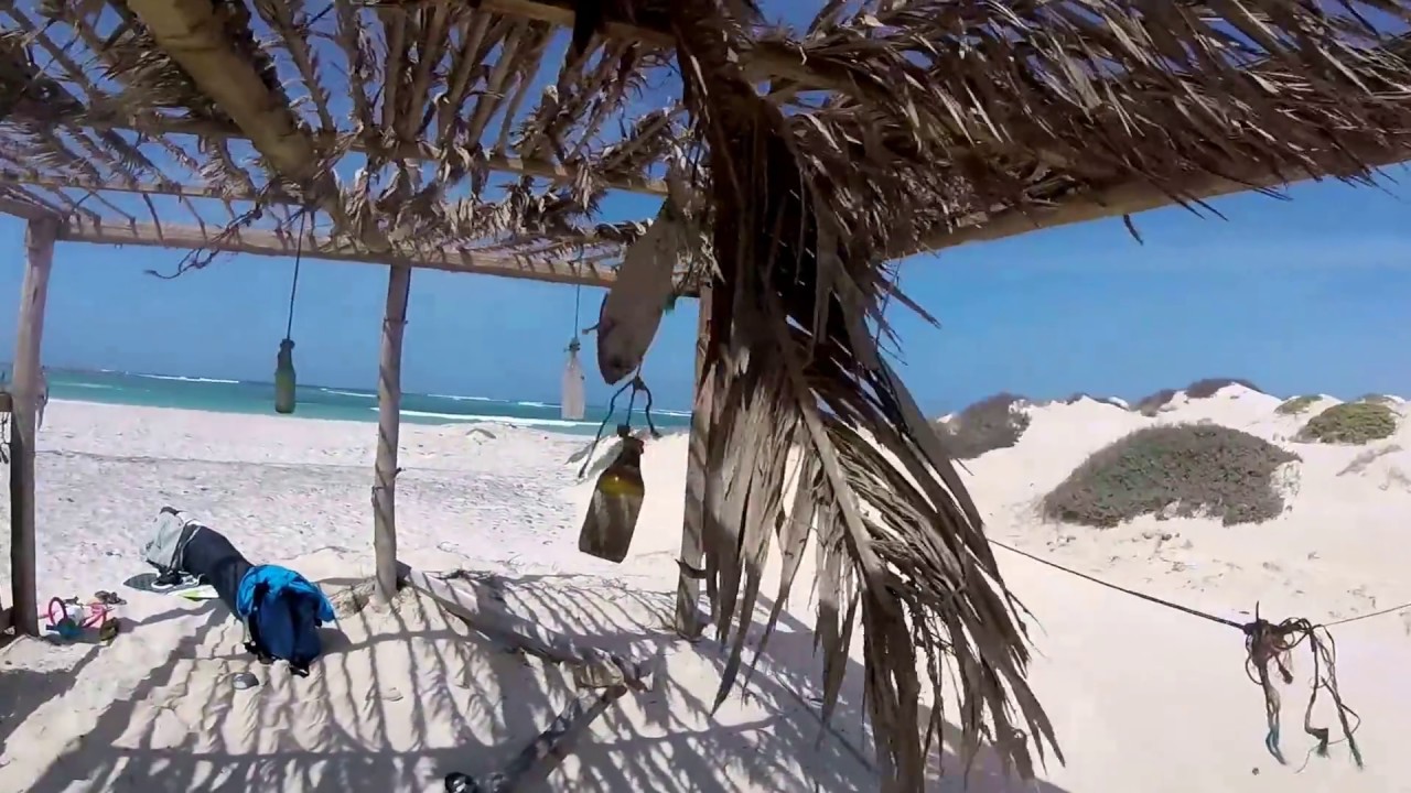 Boa Vista / Capo Verde - Kitesurf