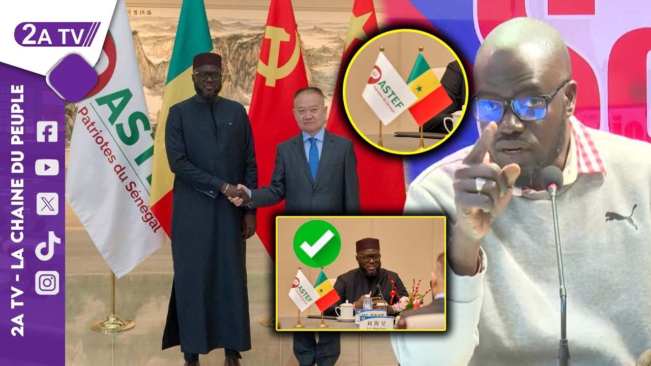 Drapeau PASTEF, El Malick secoue la toile: «C’est Normal...» Moustapha Mbaye précise tout 