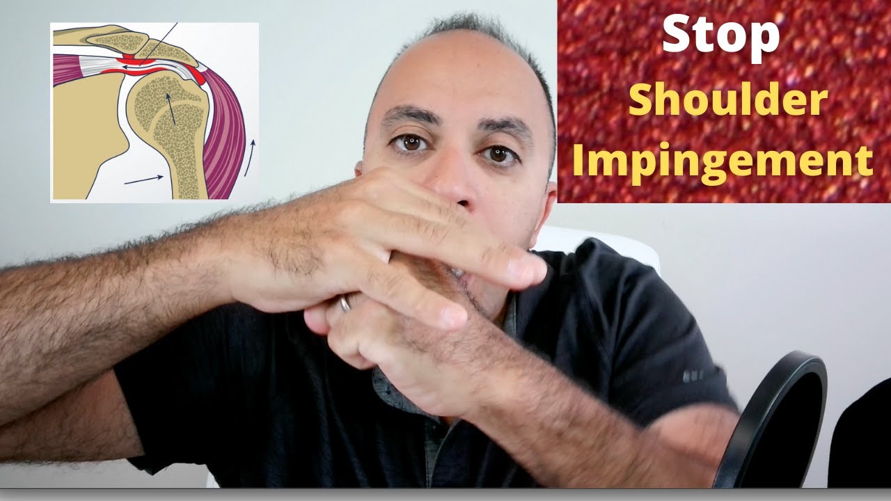 Stop Shoulder Impingement Naturally: Symptoms, Causes, Healing Cycle & Treatment