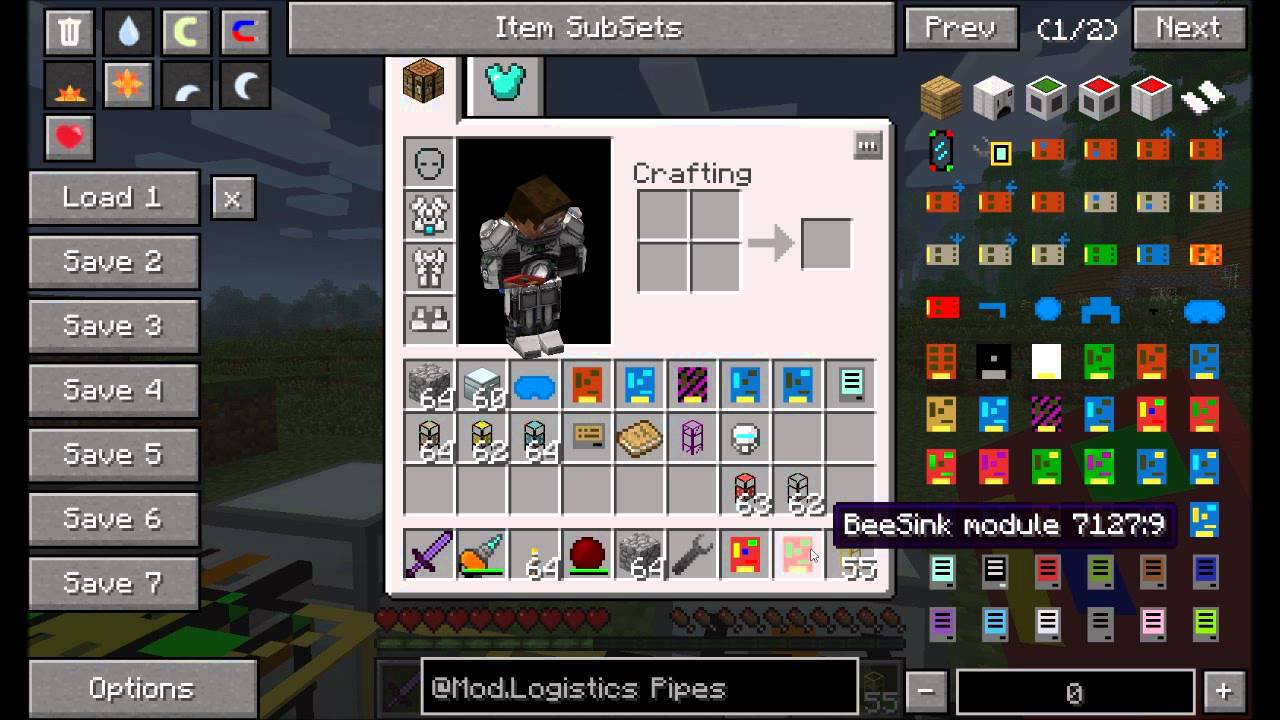 Mod Spotlight   Logistics Pipes   Part 2