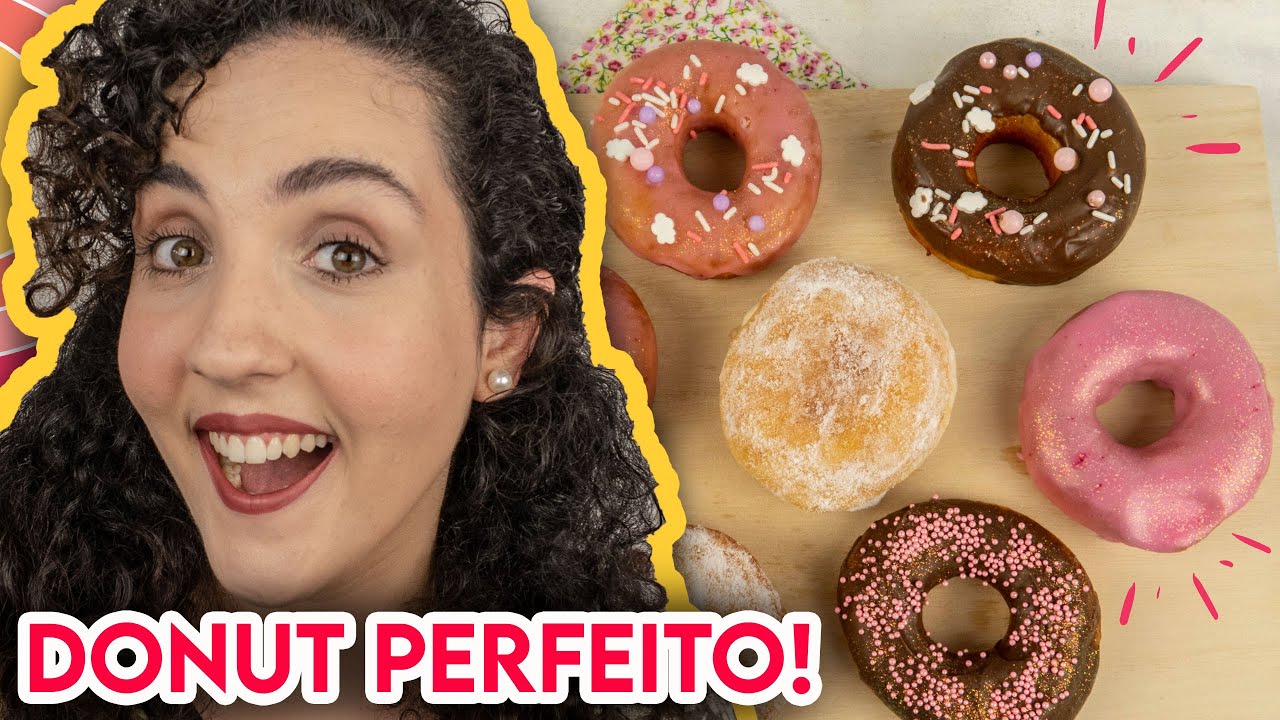 DONUTS: como fazer para vender | Receita fácil que vai te surpreender! - Rafa Cabral