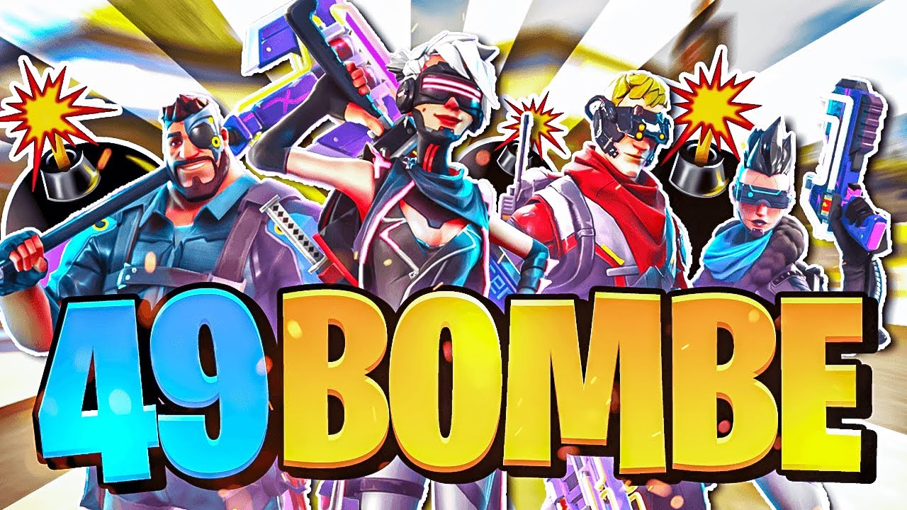 RECORD della NUOVA SEASON? 49 BOMBE! - FORTNITE COPPA CASH