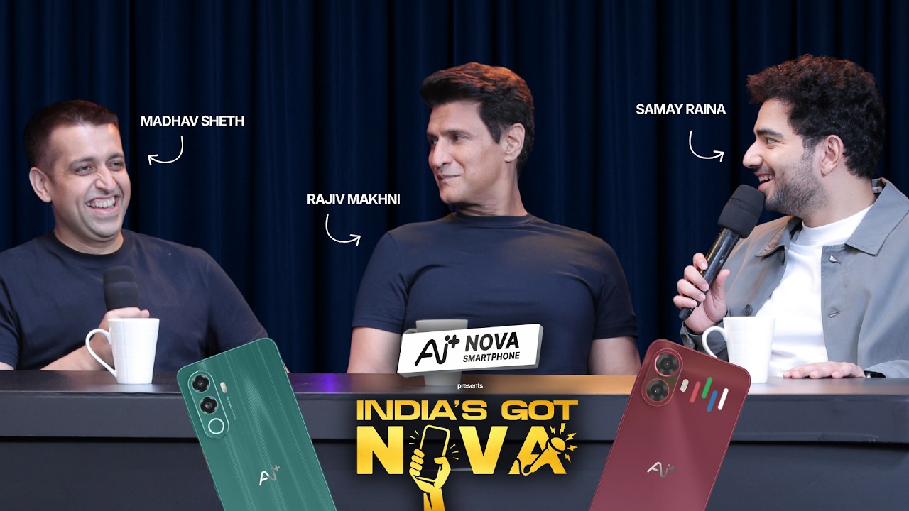 India's Got Nova | Revealing Nova2 Neo 5G & Nova2 Pro 5G | Samay Raina, Madhav Sheth & Rajiv Makhani