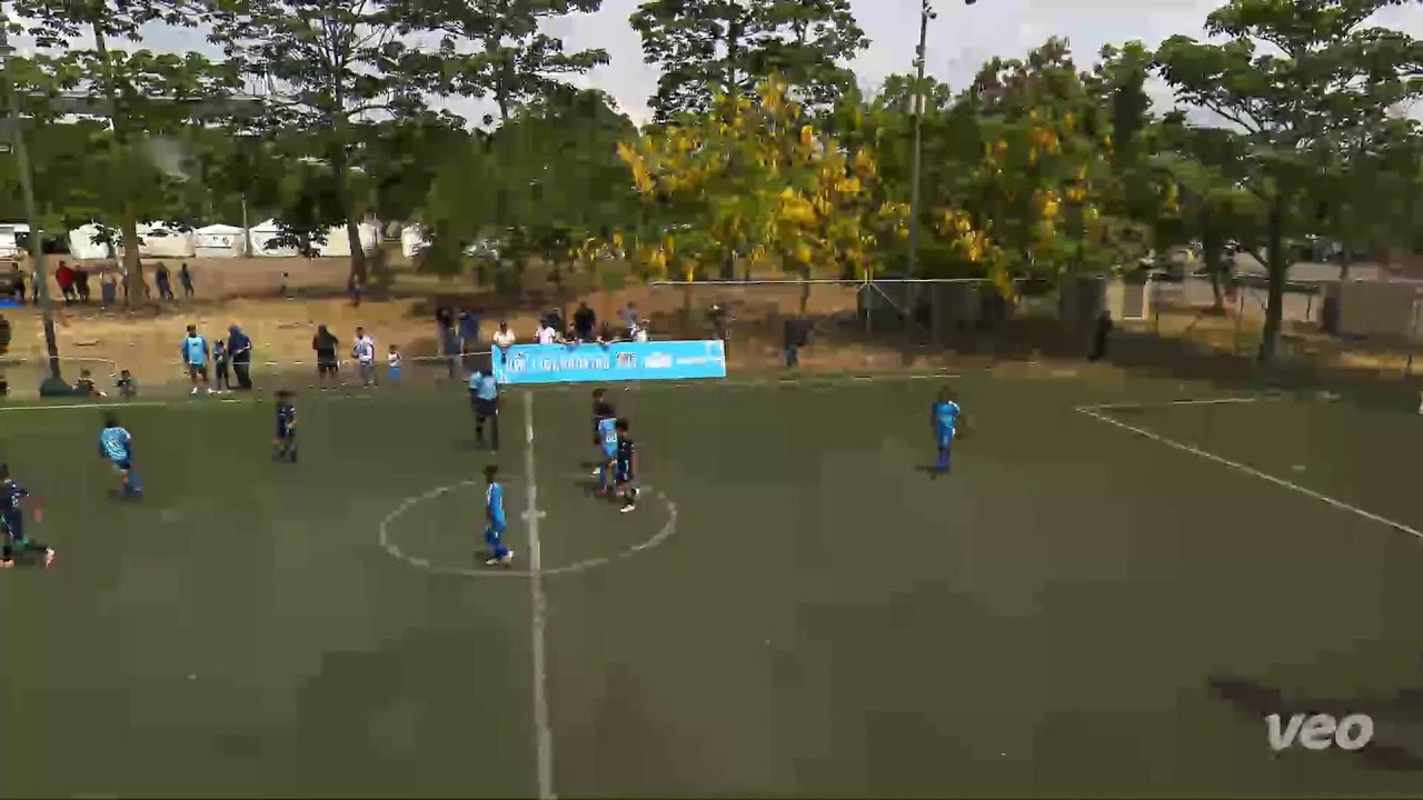 LigaProKids vs Pumas colegio menor vs Atl. Arboleda