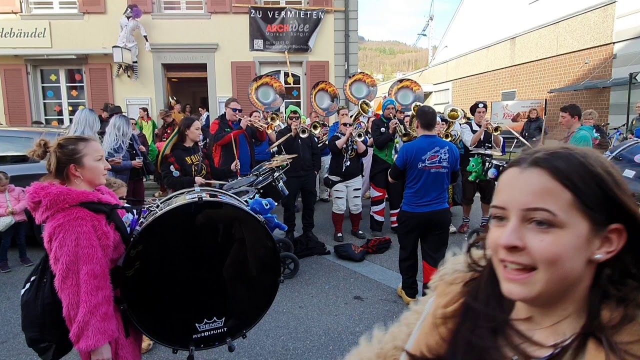 Guggemusig E.N. Bloosb&auml;lg G&auml;lterchinde @ Kei Sissacher Fasnacht (01.03.2020)