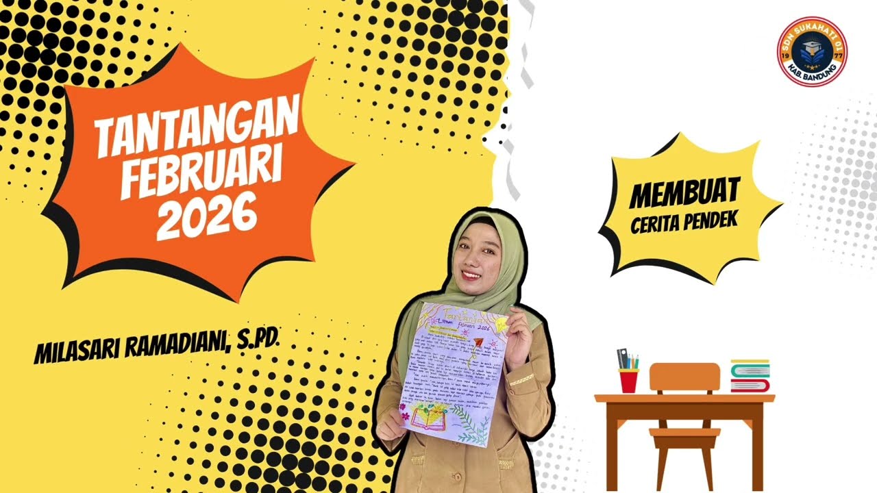 Tantangan Literasi Februari 2026 (Membuat Cerita Pendek)