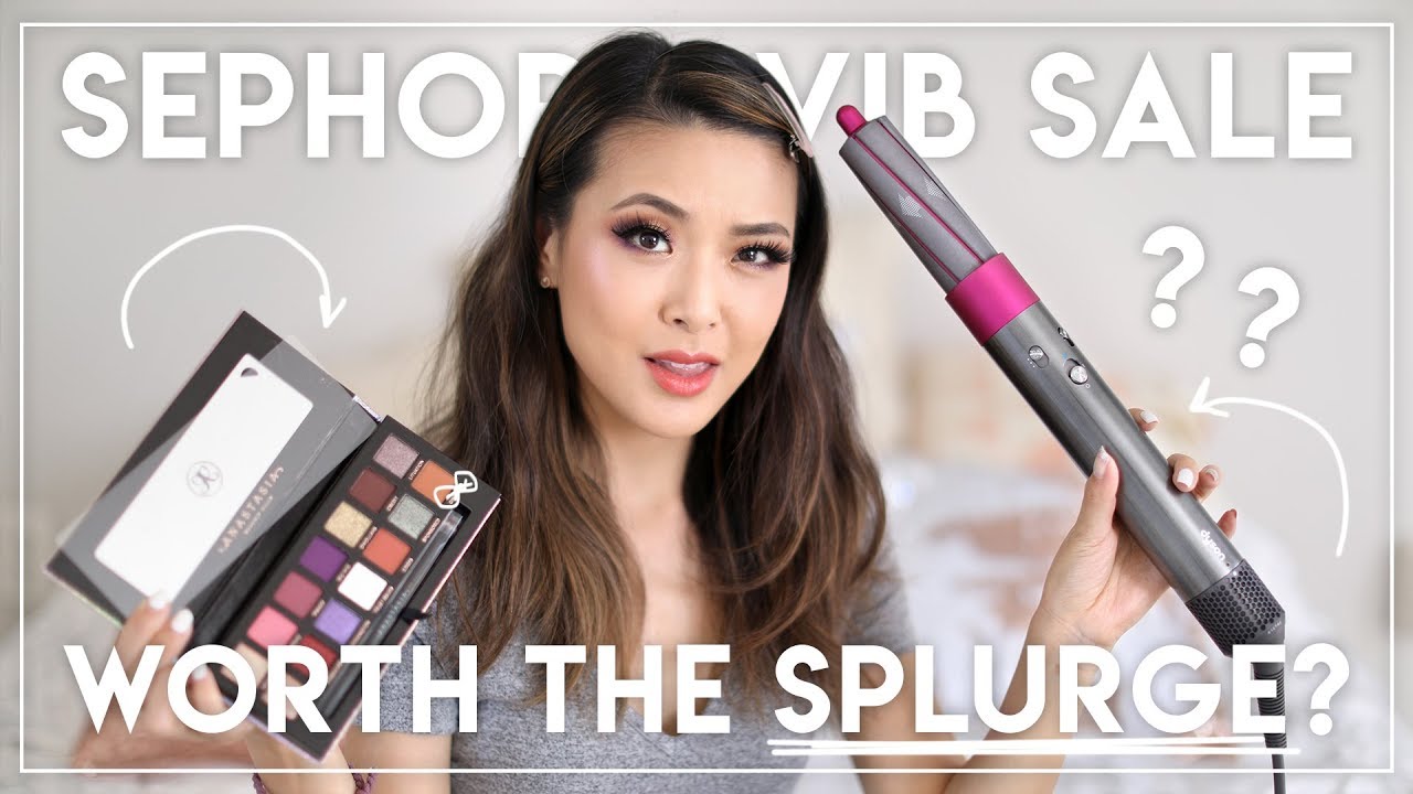 Was It Worth the Splurge? | SEPHORA VIB SALE HAUL