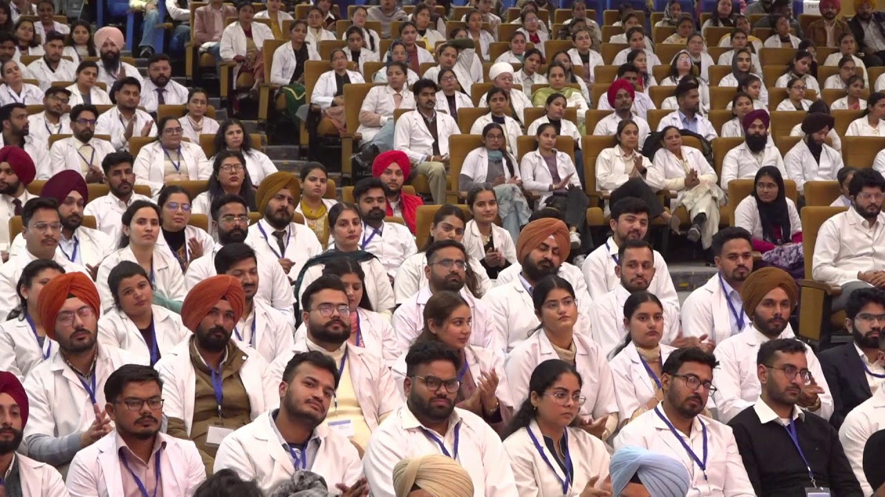 CM Bhagwant Singh Mann distributing appointment letters to newly recruited candidates of Health Dept
