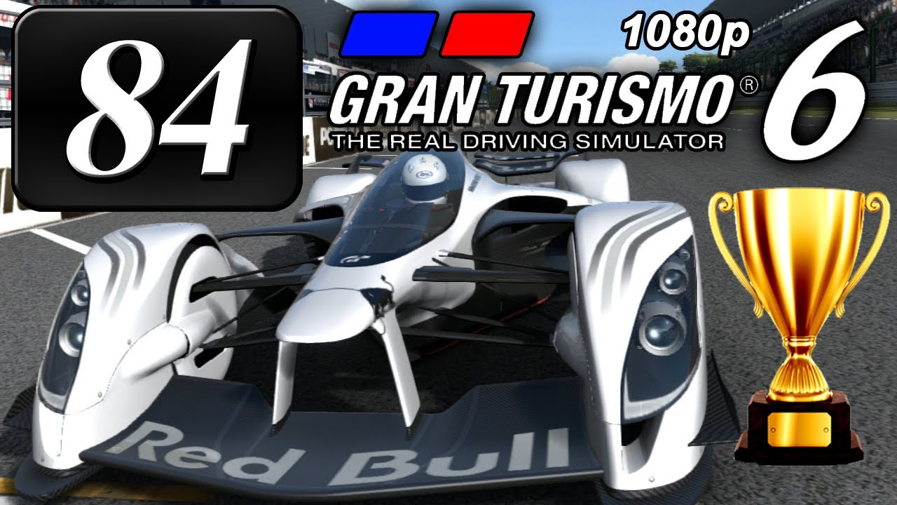 Gran Turismo 6 [FullHD] — Часть № 84 — Sebastian Vettel X Challenge (золото)