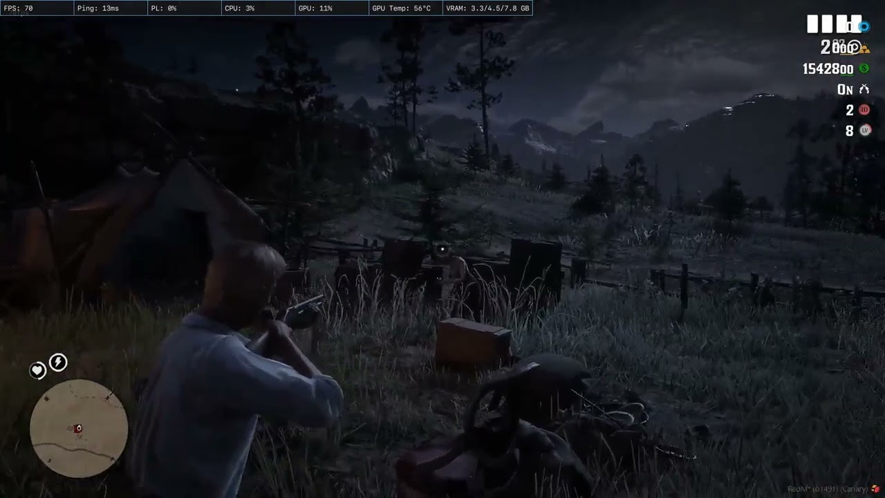 RedM Bounty Hunter Script/Missions