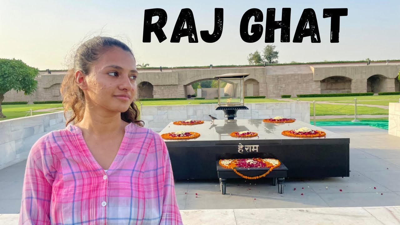 Raj Ghat | Mahatma Gandhi Memorial | New Delhi | Maya Sharma |