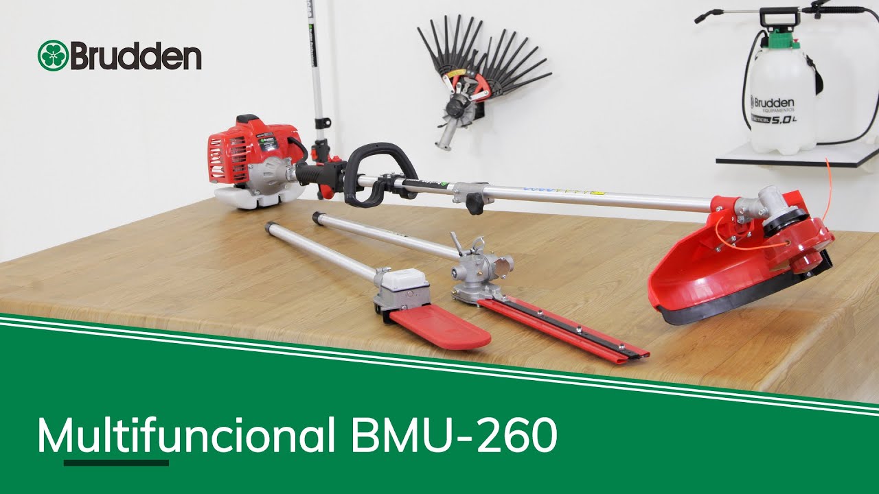 Multifuncional BMU-260 - Montagem