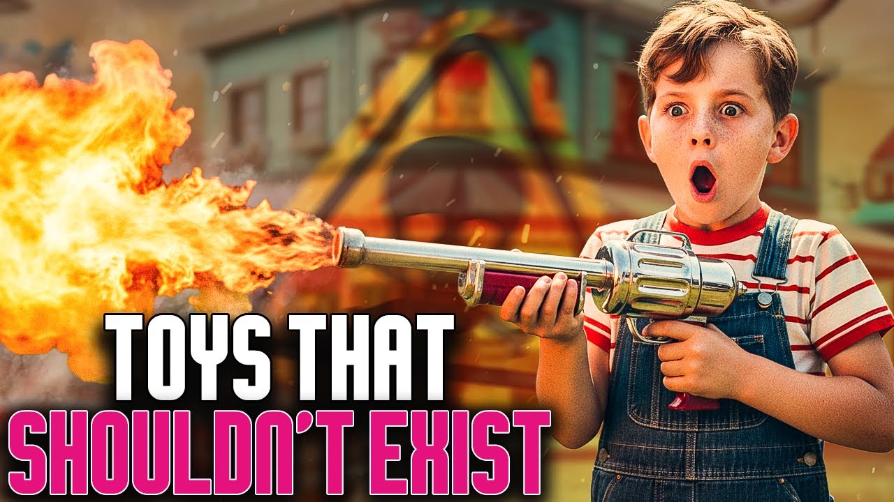 25 Dangerous 1960s Toys That Somehow Made It to Shelves (How Did We Survive?)