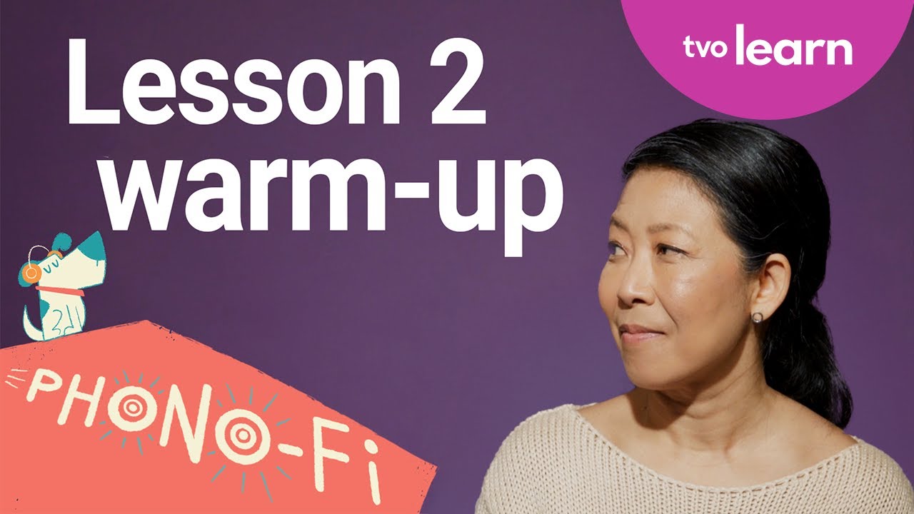 Lesson 2 Warm-Up Letter sounds, letter combinations -all, -oll and -ull  | Phono-Fi | TVO Learn