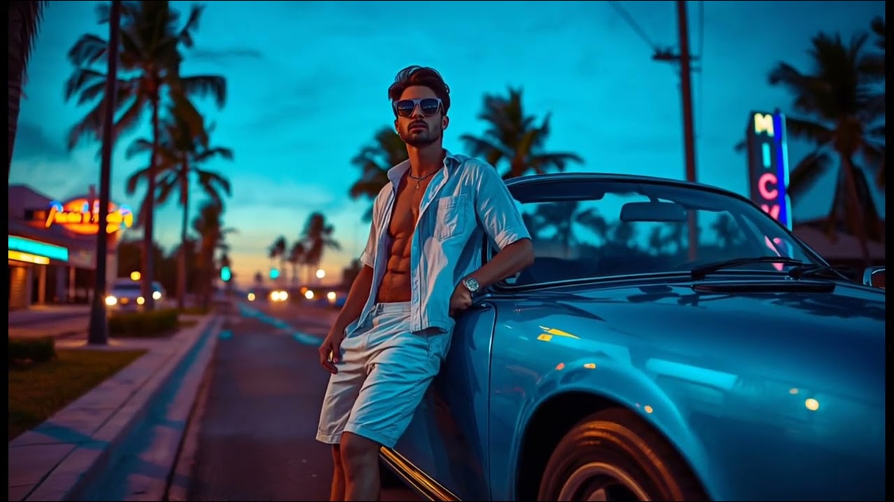 Vice City Midnight Cruise – Minimal 80s Funk Groove | Deep Neon Drive