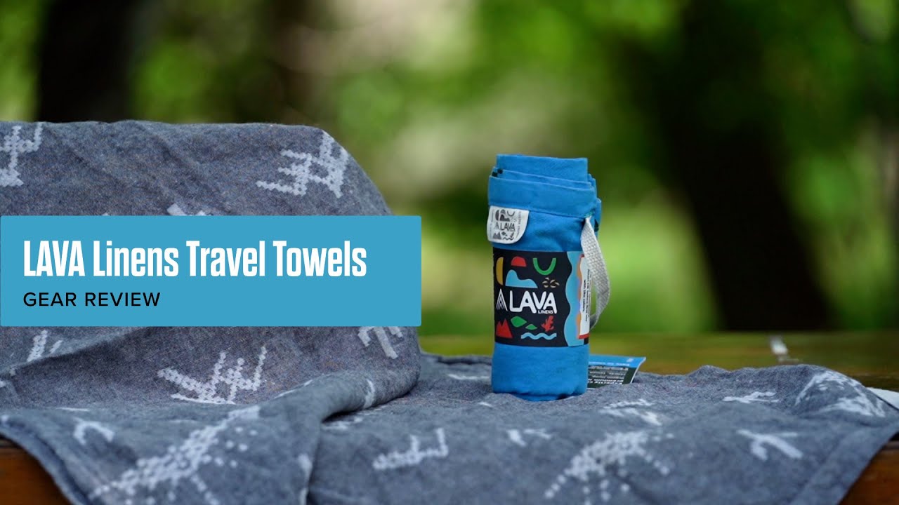 My Favorite Gear: Lava Linens Travel Towels