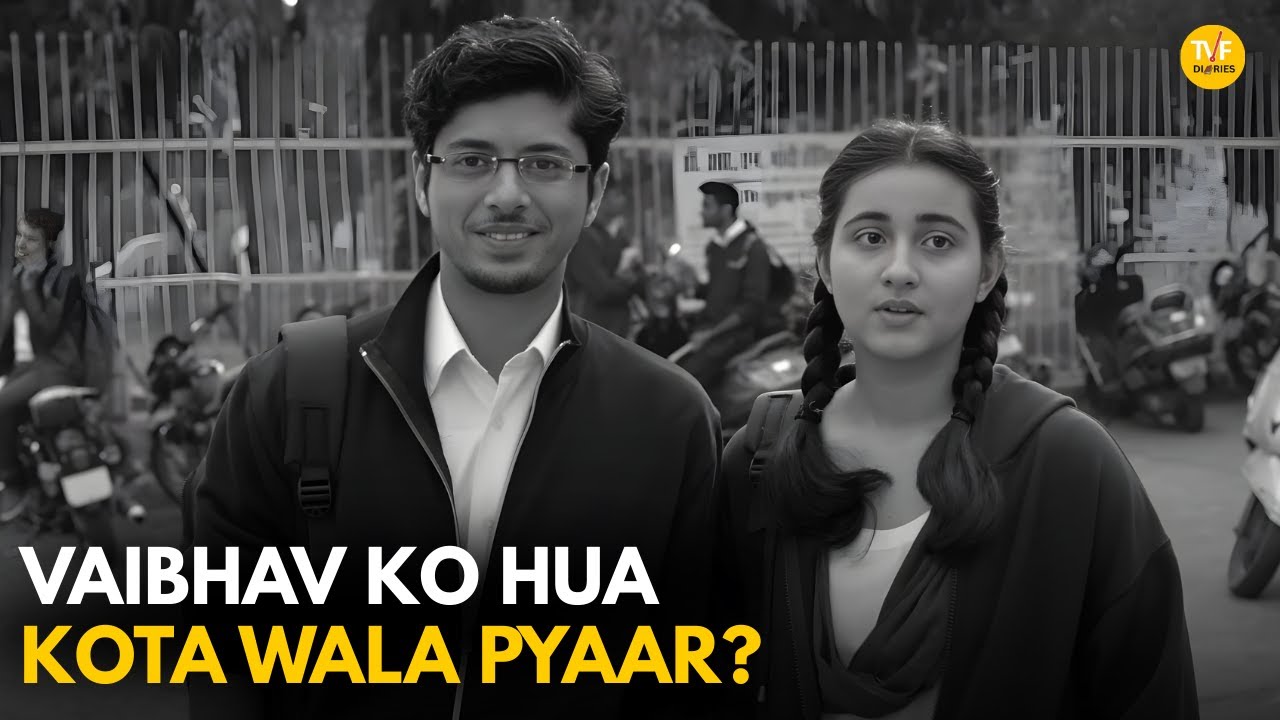 Vaibhav Ko Hua Kota Wala Pyaar? || Kota Factory || TVF Diaries