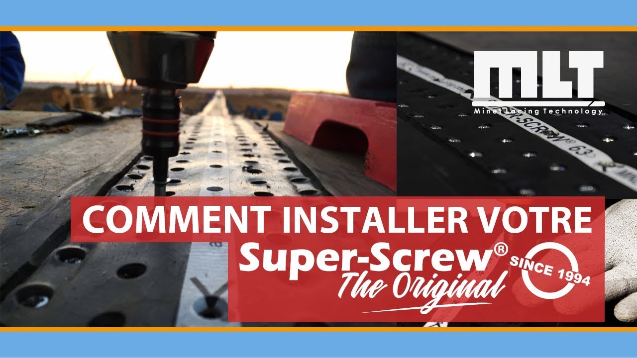 [TUTO] Super-Screw® The Original : installation simple et rapide