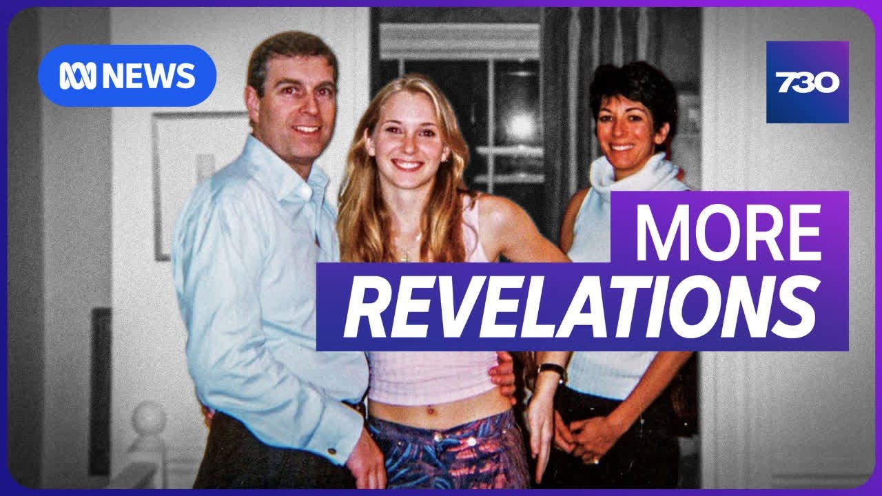 Virginia Roberts Giuffre's brothers want the Epstein files to be released | 7.30