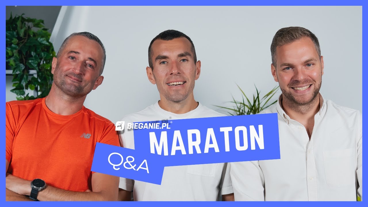 Maraton: kiedy zacząć, jak trenować, co z kontuzjami, żele? Szost, Falkowski, Koprowski