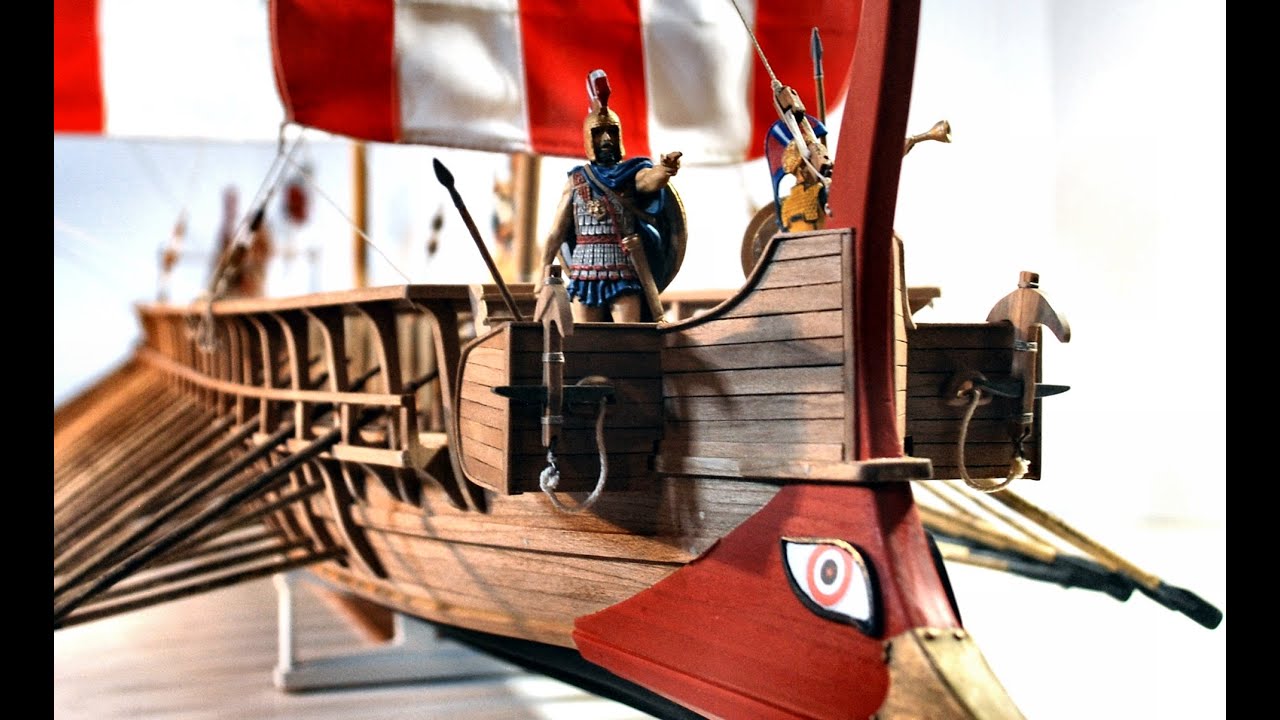 Athenian trireme Andreia circa 450 BC