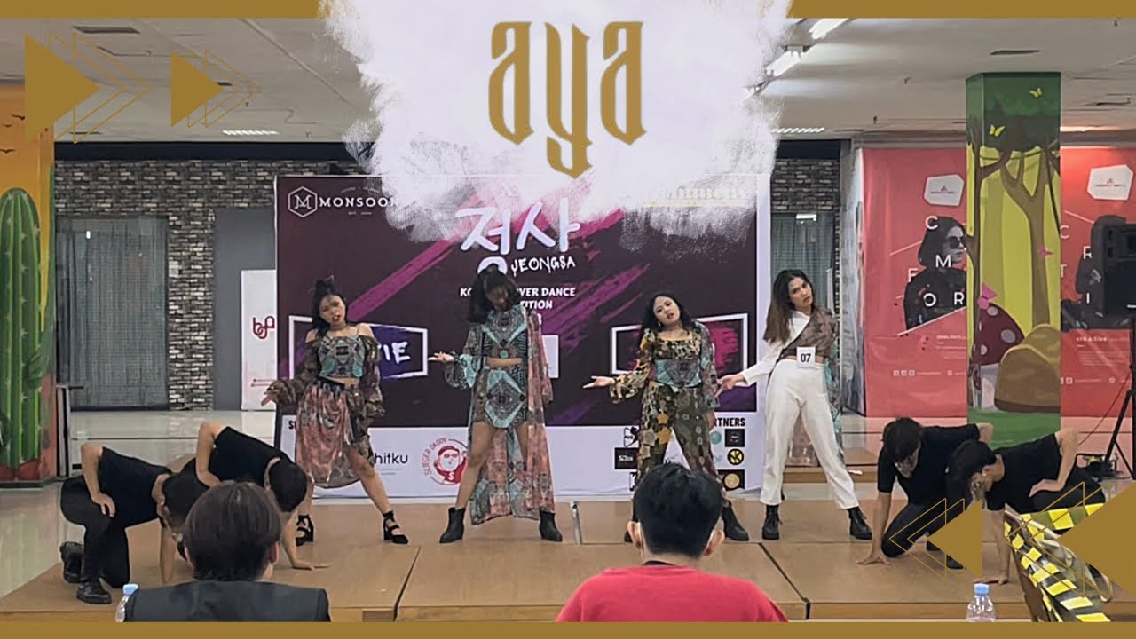 [🥈2nd Place] MAMAMOO - AYA (Intro + Dance Break) Dance Cover by TEQUILA